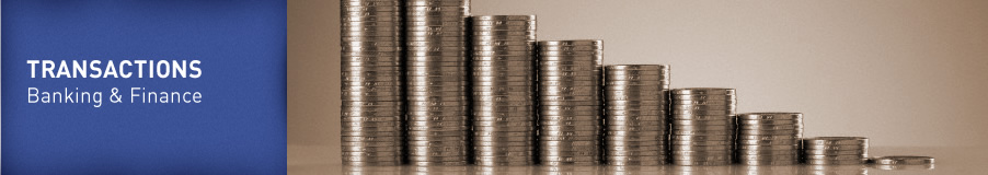 Transactions: Banking & Finance